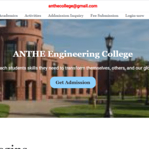 ANTHE College Management