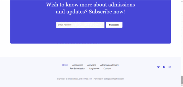 ANTHE College Management - Image 4